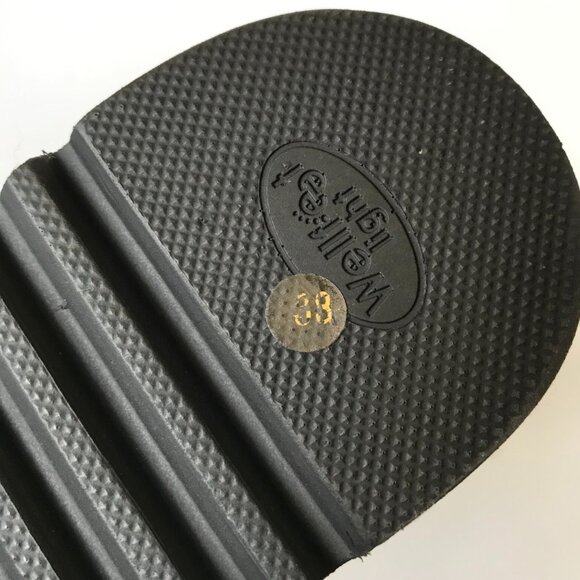 NWOB Michele Lopriore Cassidy Loafers Shoes Womens 38 SIlver Pewter Leather NEW - Picture 10 of 13